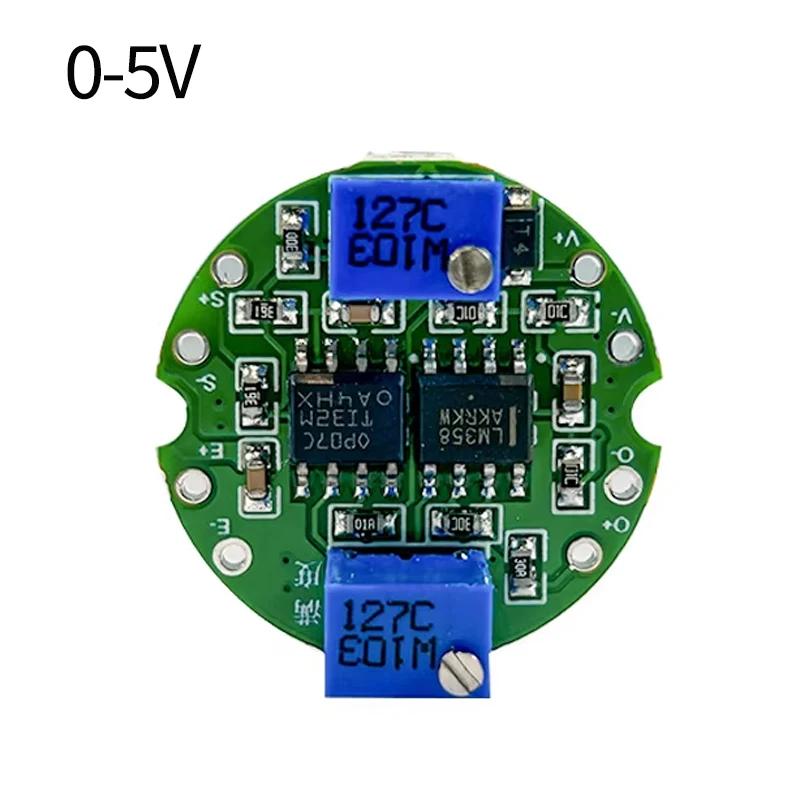 DC 12-24V Load Cell Transmitter Amplifier 0-10V Weight Sensor TRANSMITTER 4-20MA Weighing Current Voltage Compression Amplifier