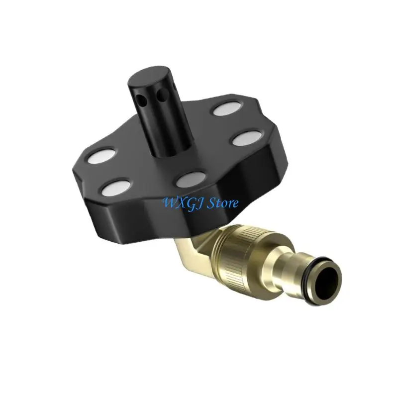 37JE High Pressure Vehicle Undercarriage Cleaning Tool With Quick Connection System