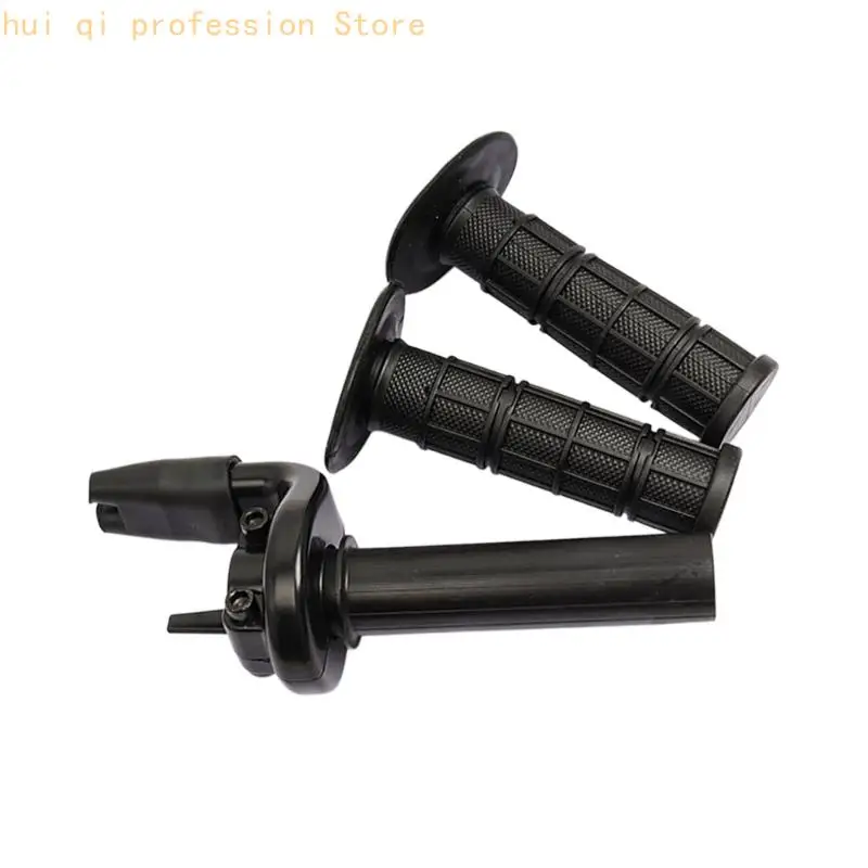 Griffrohrbaugruppe für CRF450R/CRF450/CRF450R Motorradreparatur, schwarzes Lenkerteil H8WE – Detail 3