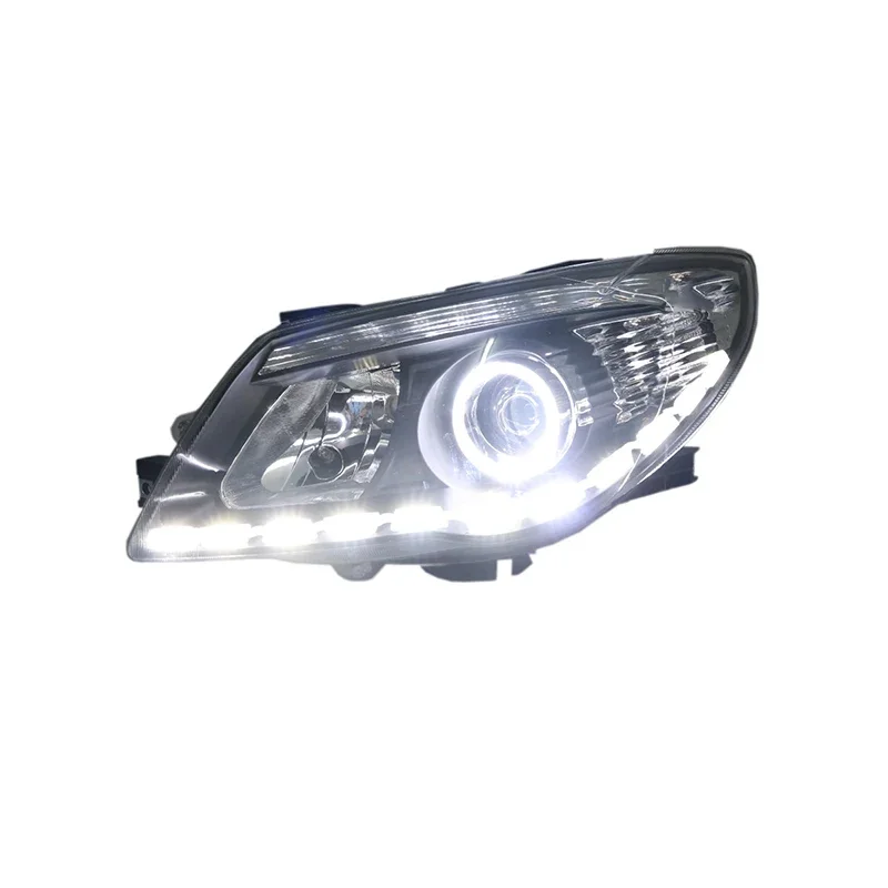 Customized Full LED Headlights For BYD L3 Bi-xenon Projector Lens Front Lamps With DRL