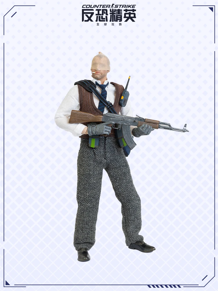 CS THE PROFESSIONALS NUMBER K FIGURE