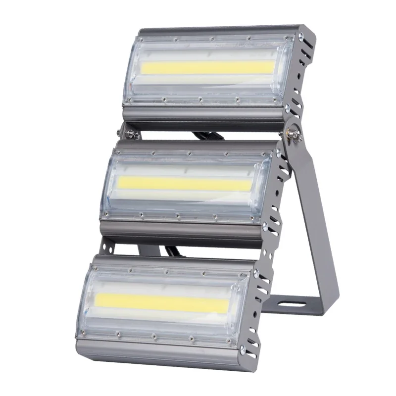 Led Marine Searchlight Outdoor Waterproof Explosion-Proof Tower Crane Lamp Fishing Boat 12v24v220v Anti-Corrosion Flood Light