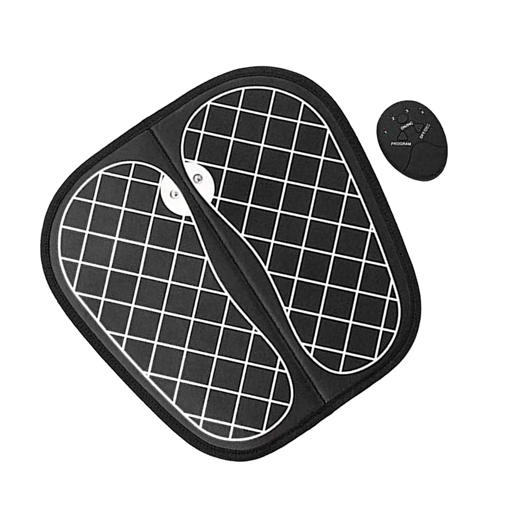 

1Pcs Electric Foot Massager Mat USB Charging Massage Pad for Blood Circulation Foldable Comfortable Relief Ideal Gift for Family