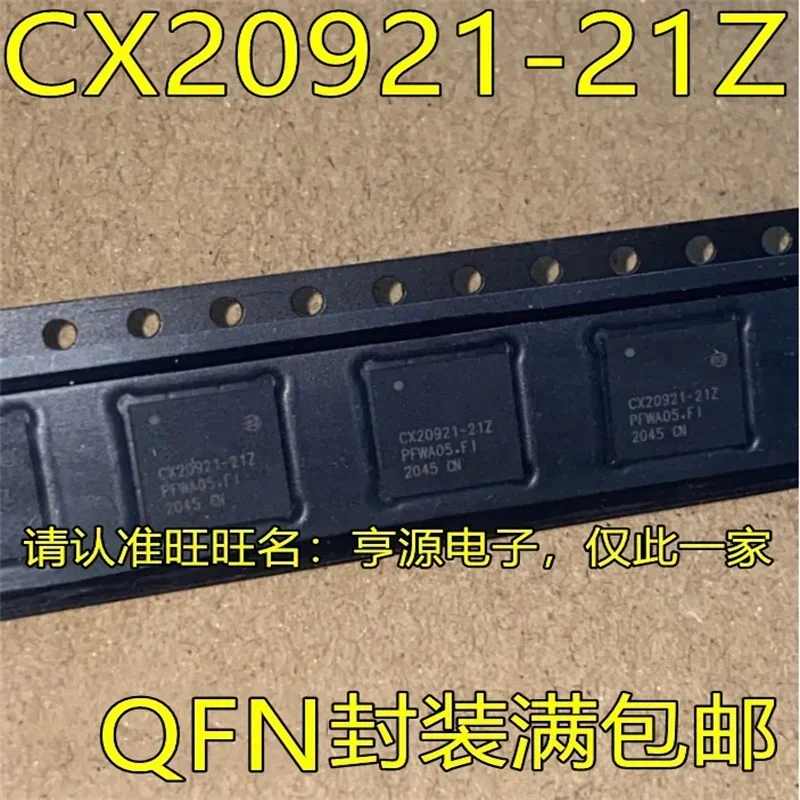 1-10PCS CX20921-21Z QFN