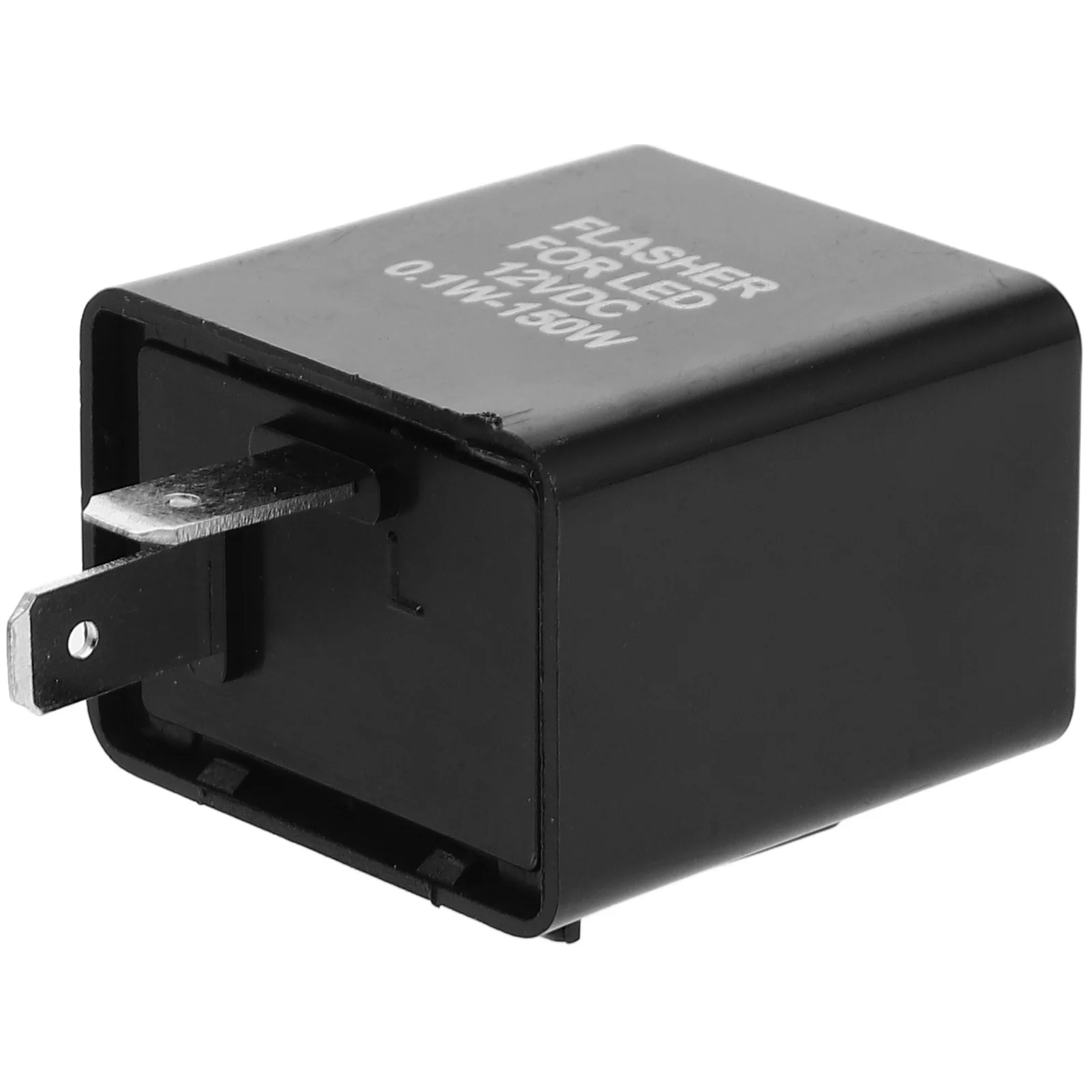 

LED Flasher Relay 2 Pin 12V for Car Motorcycle Automotive Electronic Turn Signal Relay Bike Electrical Part
