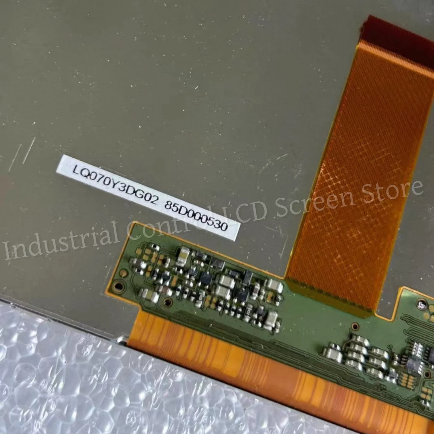 LQ070Y3DG02 original 7-inch LCD display screen