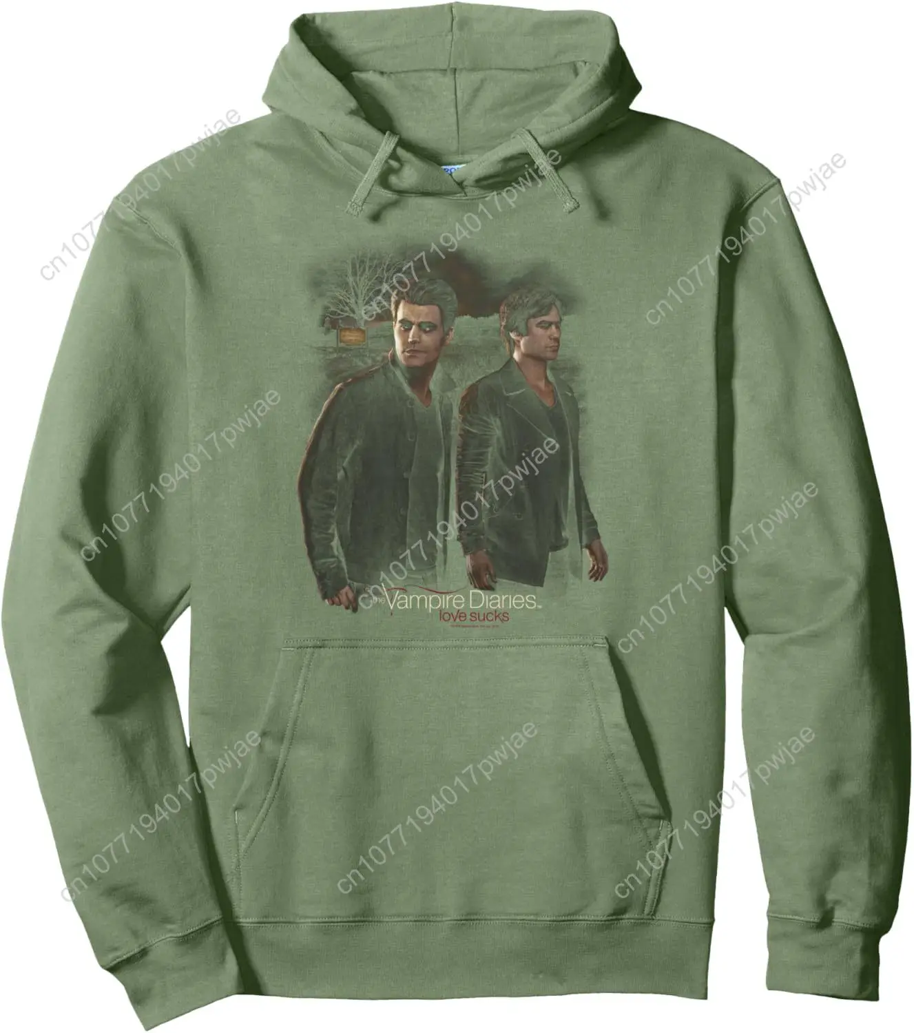 Vampire Diaries Brothers Pullover Hoodie