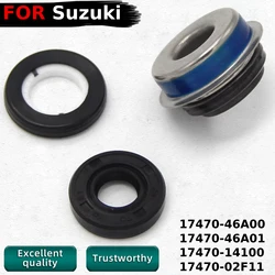 Water Pump Oil Seal For Suzuki GSF250 GSF400 GSX400 GSF650/S GSF1250/S Bandit 17470-46A00 17470-46A01 17470-14100 17470-02F11