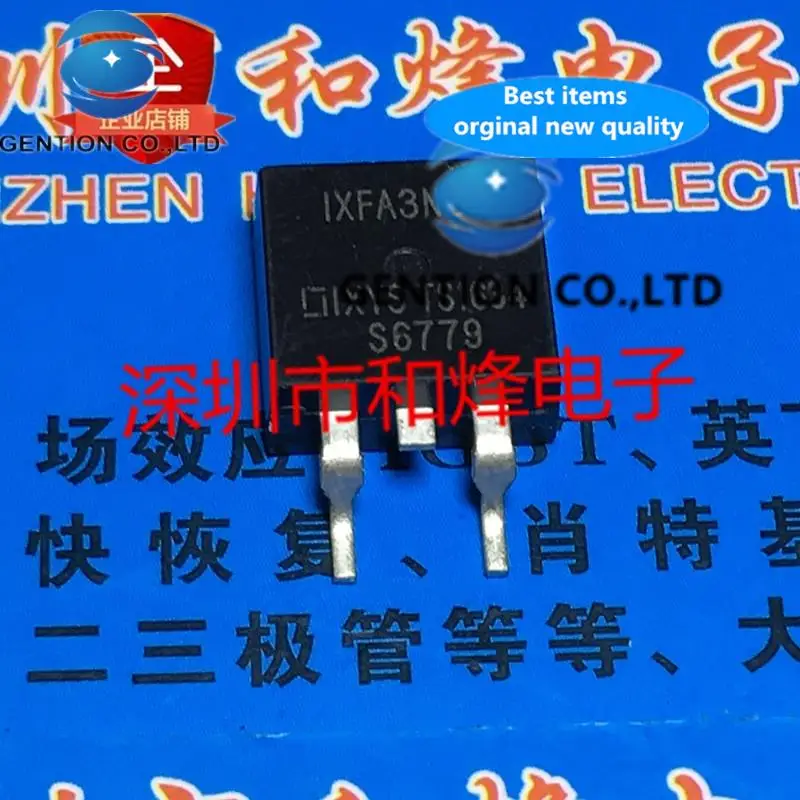 

10PCS IXFA3N80 TO-263 800V 3.6A in stock 100% new and original