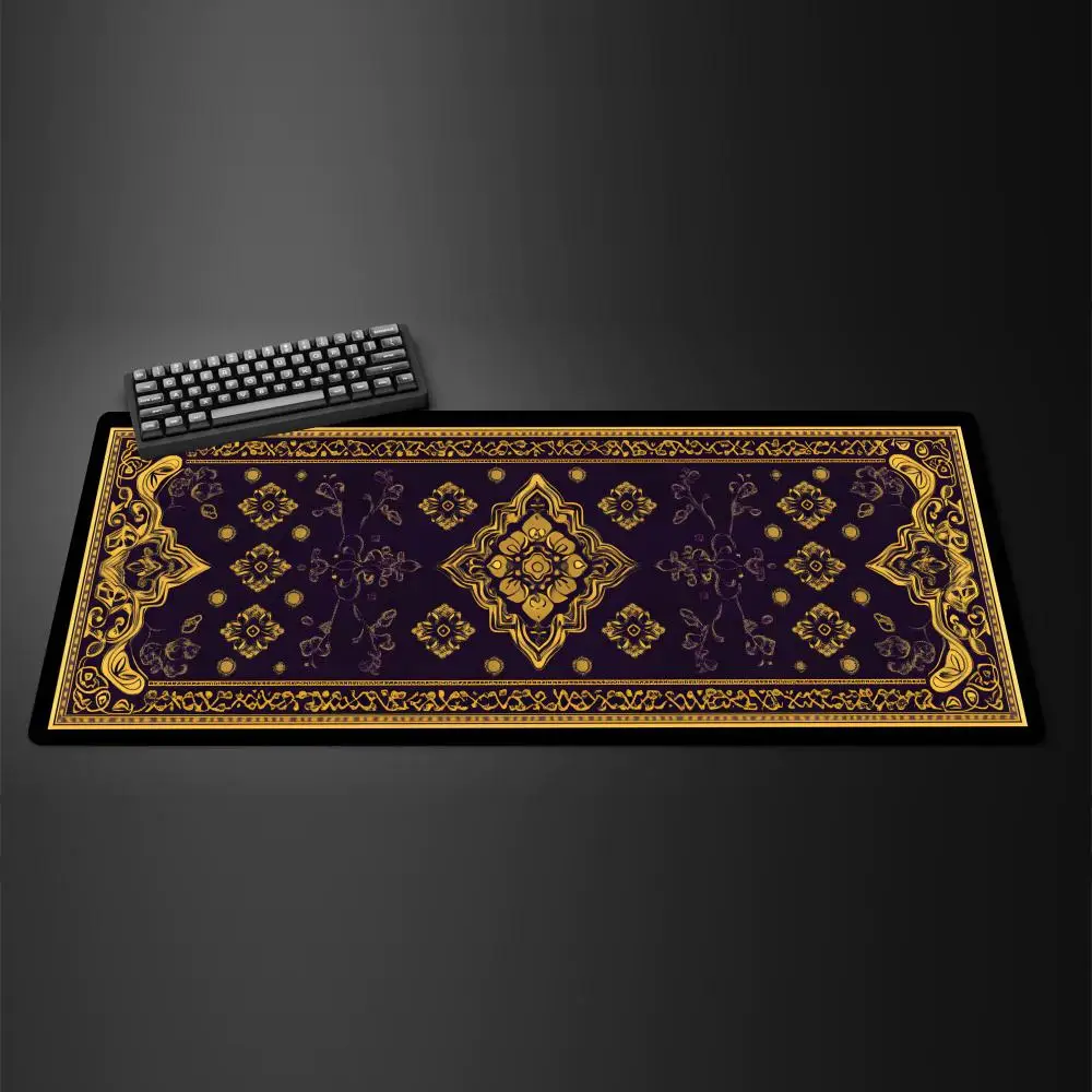 Persian Mouse Pad Large Xxl Big Office Carpet Mouse Mats Gamer Rug Desk Accessories Computer Table Pads Company Speed Extended