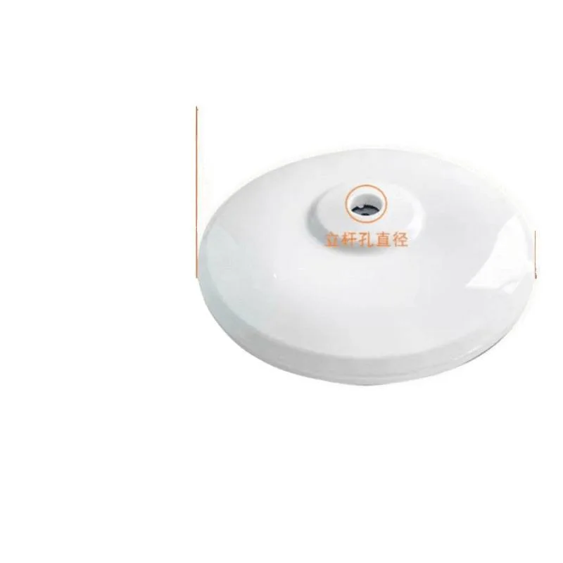 

Floor Fan Universal Chassis,White Original Base,Reinforced Screw Accessories,Factory Standard Parts