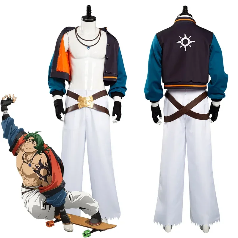 SK8 the Infinity Cosplay Joe/Kojirou Nanjou Cosplay Costume Outfit Uniform Halloween Carnival Customs