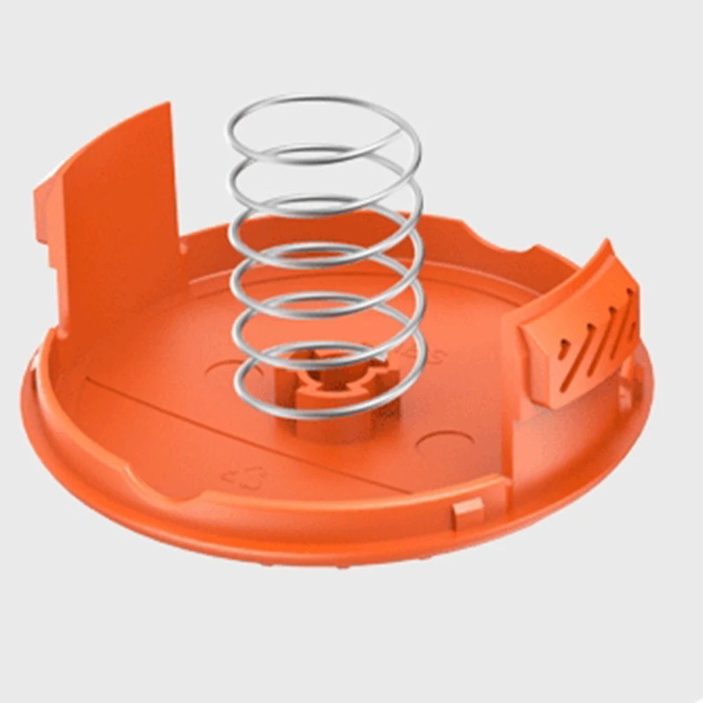 Garden Tools Lawn Trimmer Spool Outdoor Trimming High-quality Nylon Material Safety Recommended Tool-free Installation