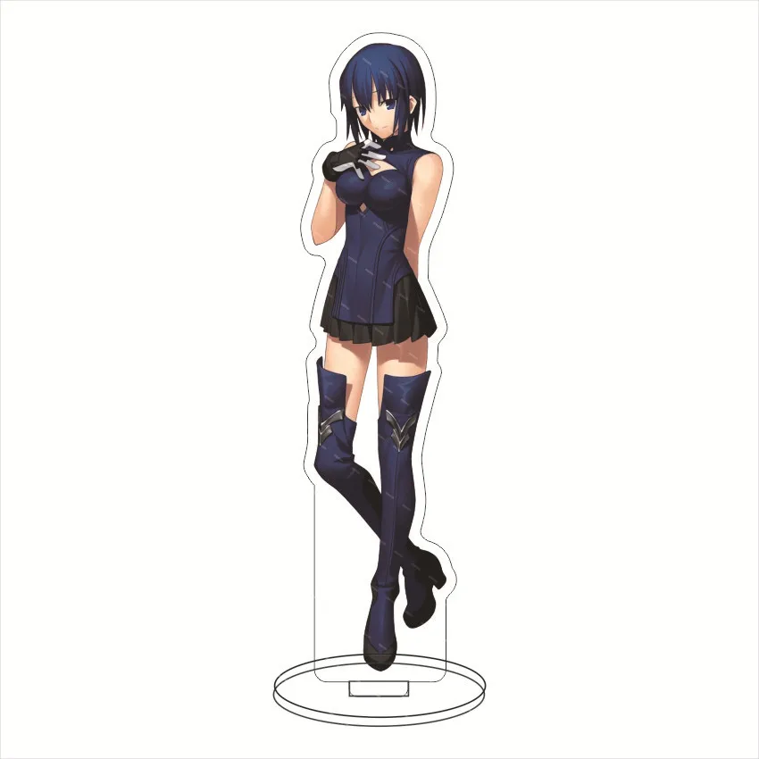 Anime Tsukihime Acrylic Stand Model Cosplay Tohno Akiha Arcueid Brunestud Dr.Amber Figures Desk Decor Model Sign Collection Gift