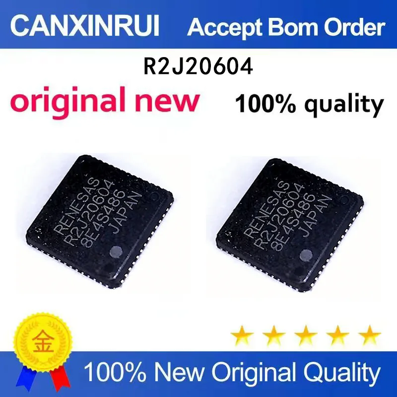 

（5-100 pieces）Brand new R2J20604NP R2J20604 RZJ20604 QFN56 spot chip IC