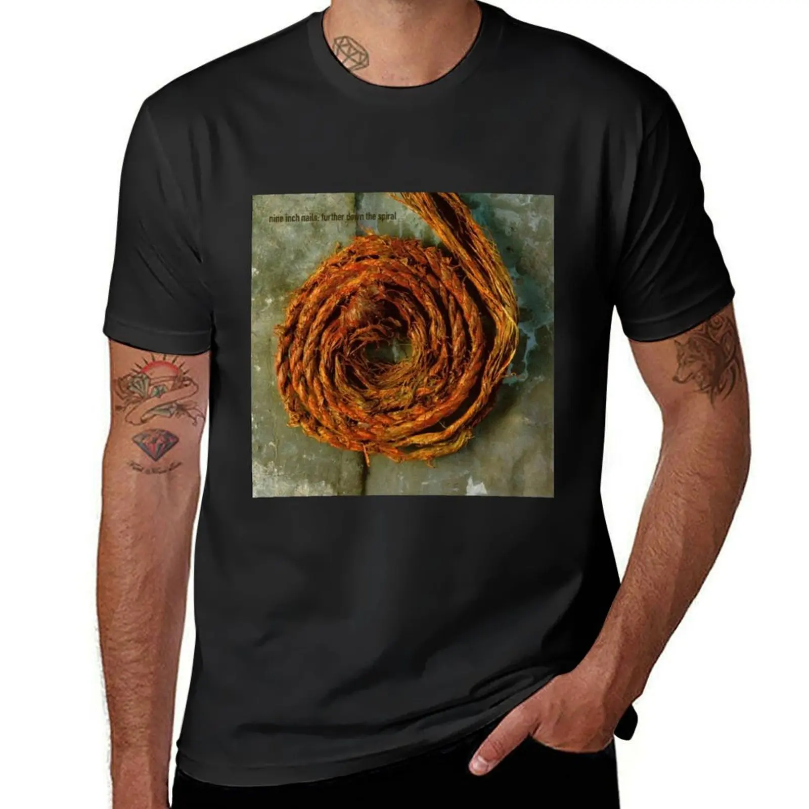 Further down the spiral T-Shirt tops kawaii clothes tshirts for men