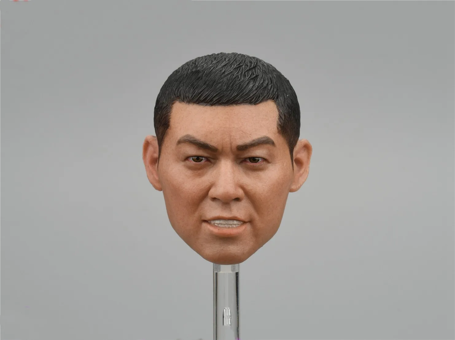 

Minitimes toys 1/6 Scale Male Head Sculpt M035 Head Carving M035 Songhu Battle 88 th Model Fit 12'' Soldier Action Figure