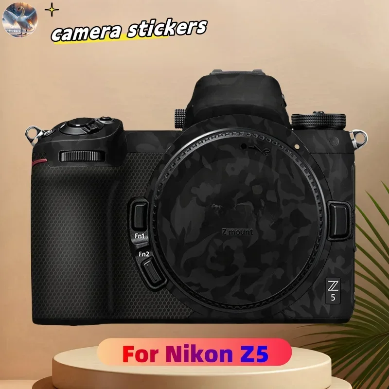 

Наклейки для фотоаппарата Nikon Z5, скины для фотоаппарата, защитная пленка для фотоаппарата