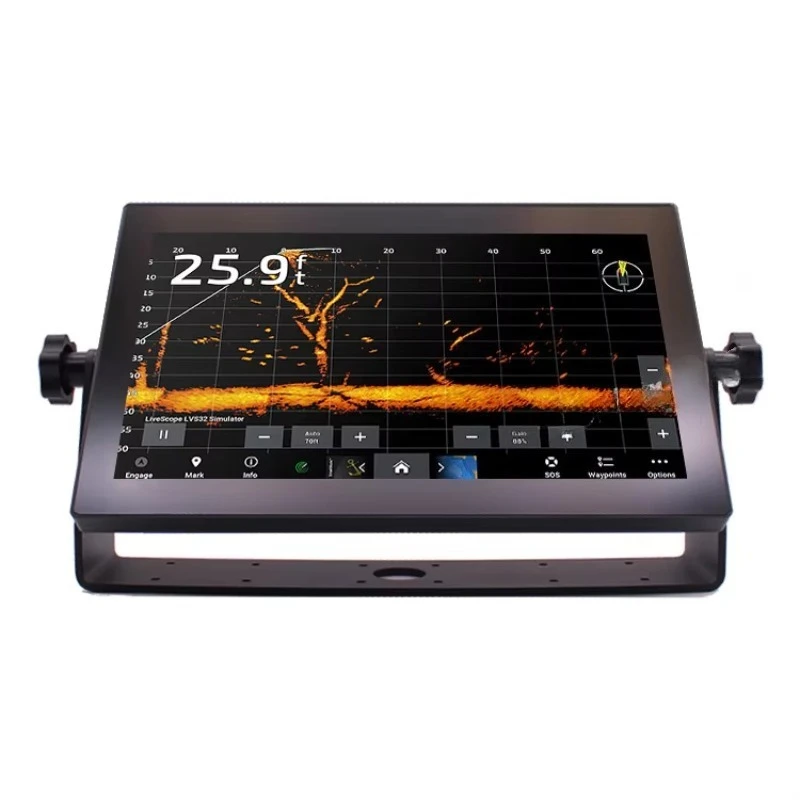 Marine IP67 Waterproof HD Display Outdoor High Brightness Touch Screen Display with Anti-glare UV Coating