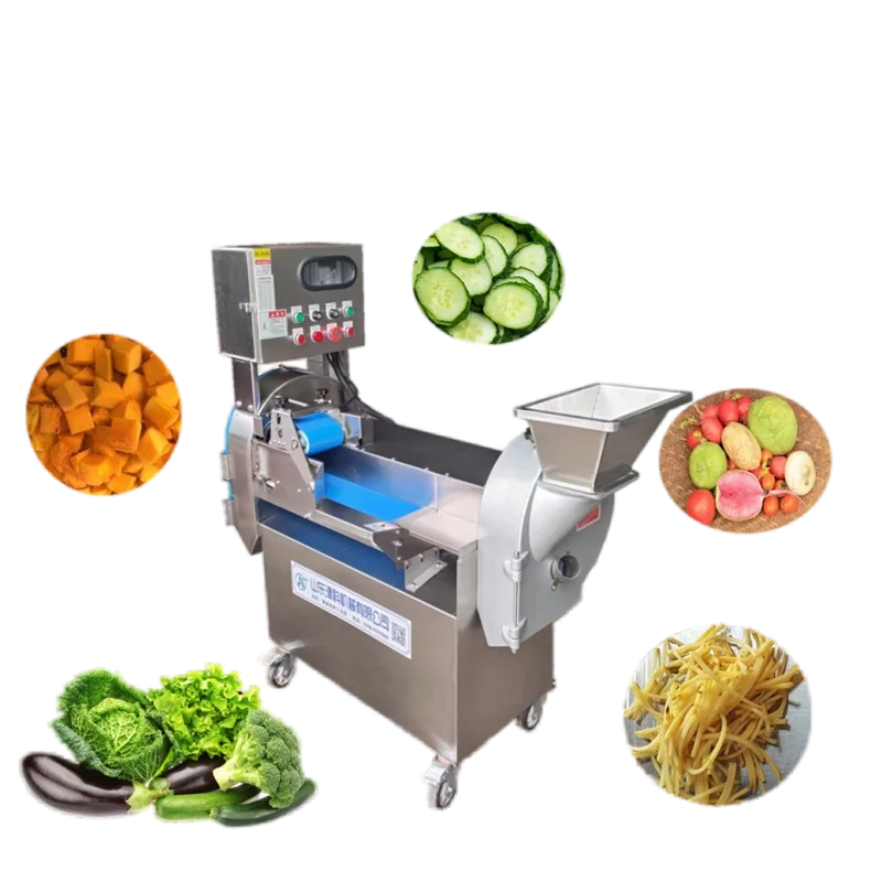 

Commercial Multifunctional Belt Removable Double Heads Green Leafy Vegetable Cutter