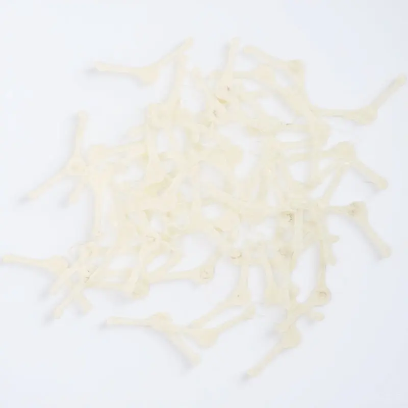 

100Pcs Mini Clothes Hangers Plastic Outfit Racks Accessories for Small Wardrobe Storage Hangers for Clothes