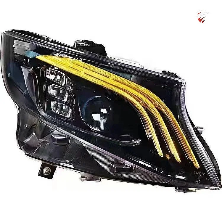 Maybach Style Head Light for Mercedes Benz Vito Metris V260 V250 V300D W447
