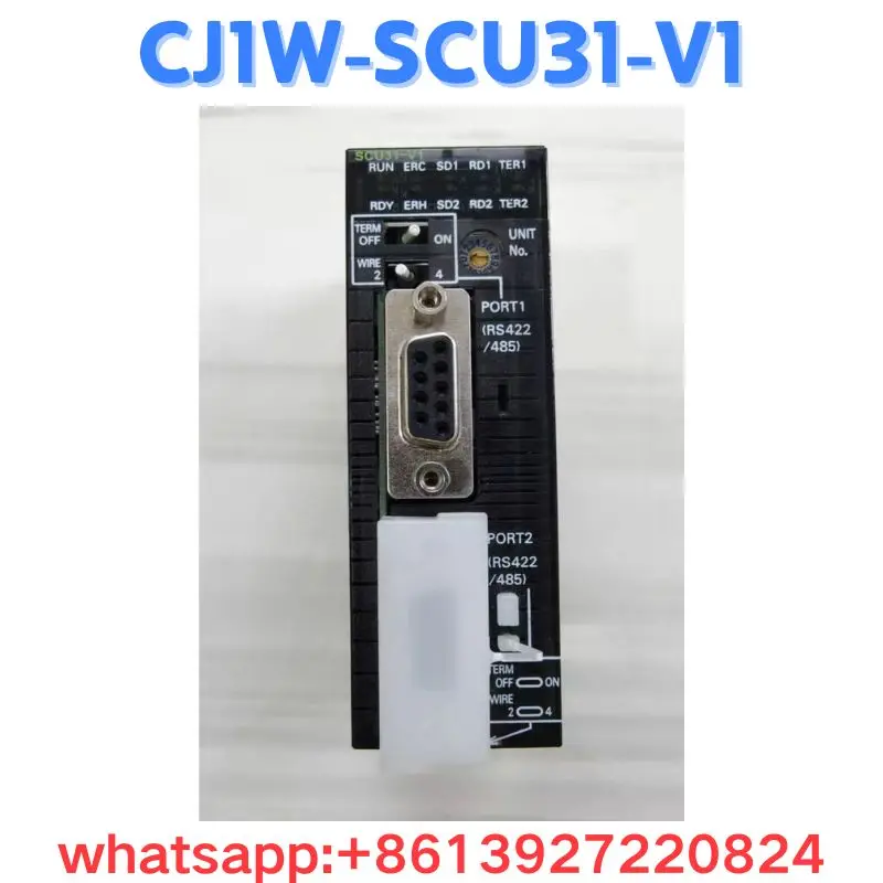 Used Module CJ1W-SCU31-V1 test OK Fast Shipping