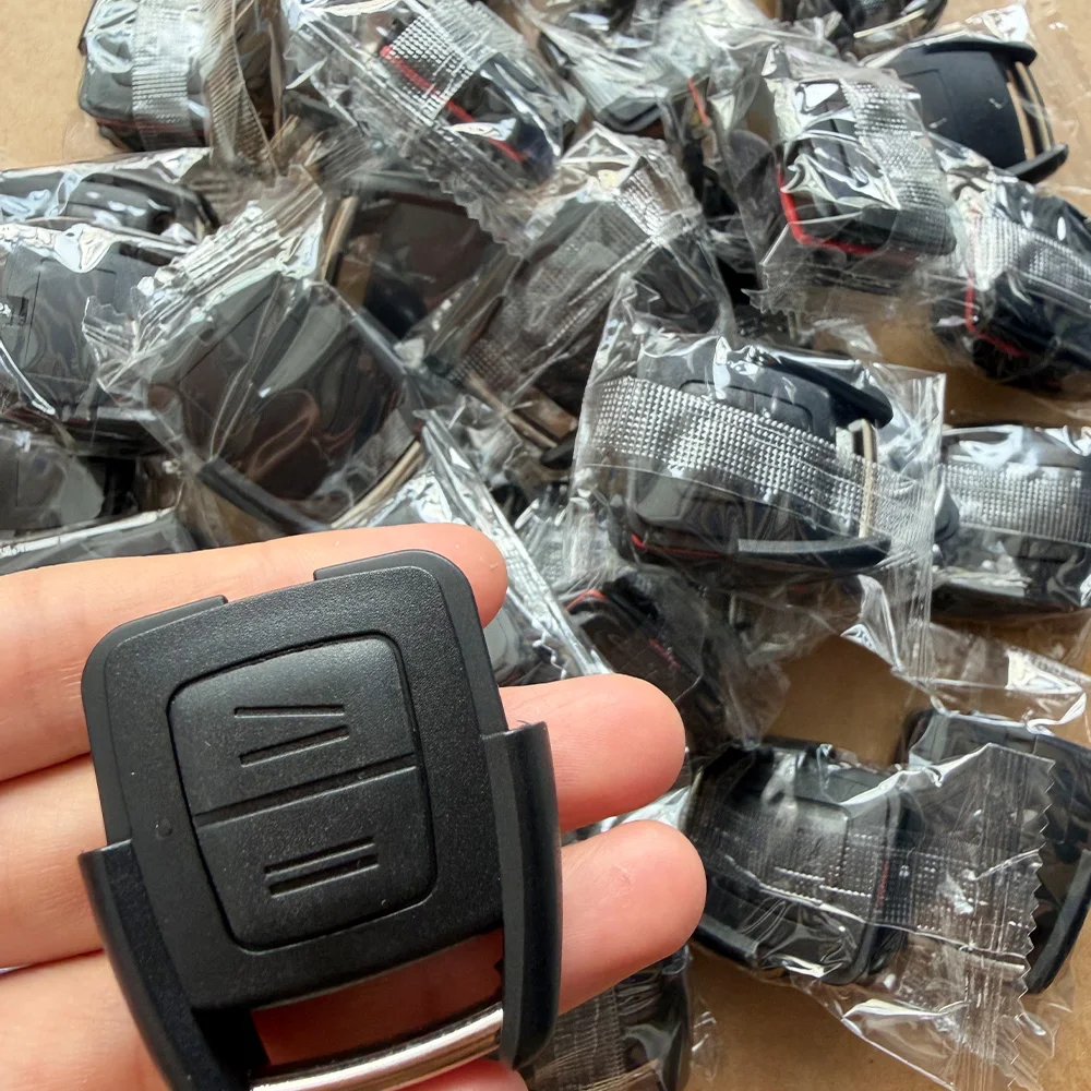 YOCASTY Replacement For Opel Vauxhall Astra Zafira Omega Vectra Remote Car Key Shell Case Cover No Chip Uncut Blade - view 6