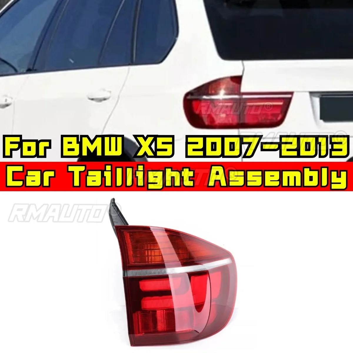 

For BMW X5 2007-2013 LED Daytime Running Light Waterproof Fog Lamp Car Taillight Assembly Modification 63217200820 63217227791