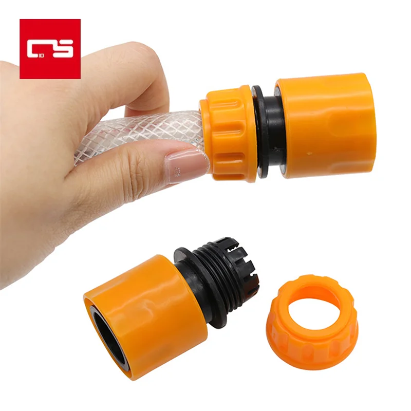 Water Hose Quick Connectors Universal Faucet Interface Backflow-proof Irrigation Fast Joints Garden Watering Pipe Accessory