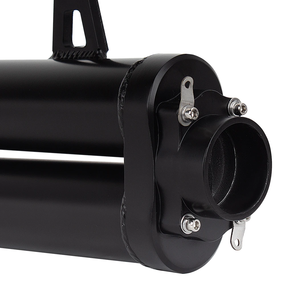 Slip On For HONDA Rebel 500 300 CMX500 CMX300 Motorcycle Exhaust Middle Link Pipe Modify with Double Outlet Muffler Escape Moto