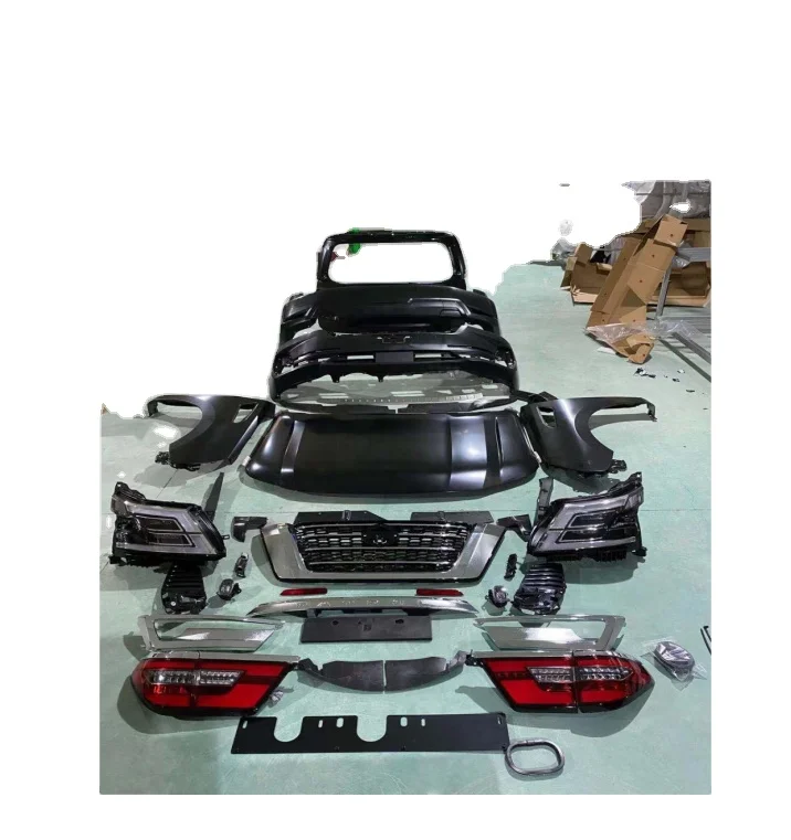 Best selling High quality wholesale for Nissan car accessories for Nissan Patrol Y62 2020widebody kit car bumpers for patrol y62