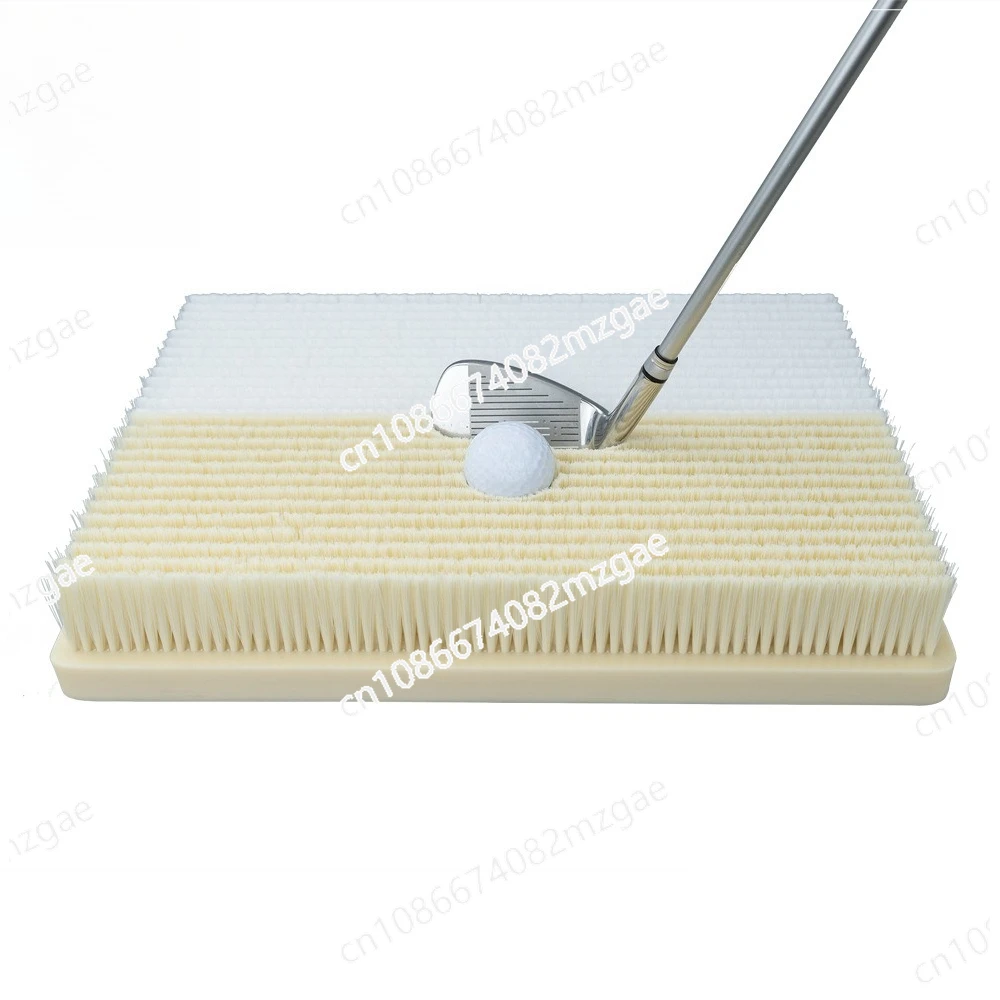 

Adjustable Golf Bunker Strike Mat for Indoor Outdoor Practice, Simulated Bunker Surface for Improving Short Game Skills