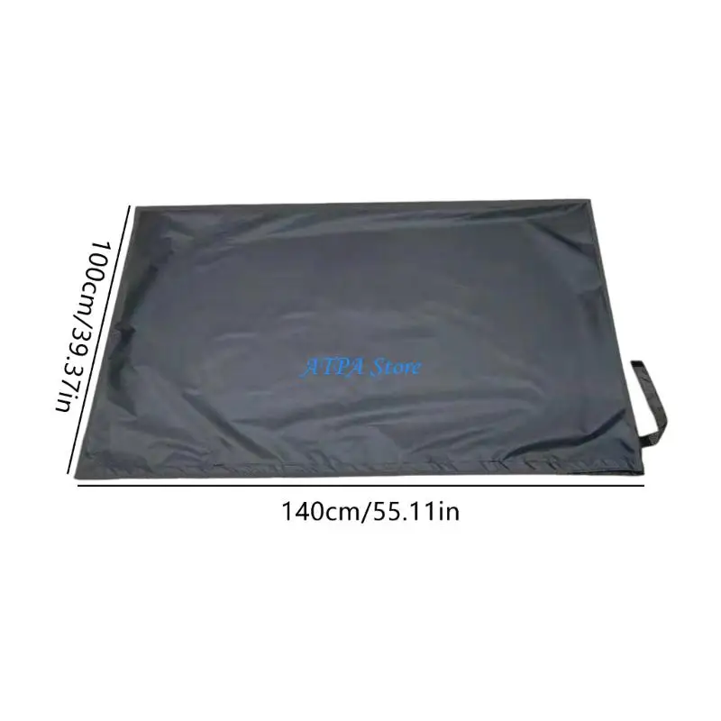 

U13C Universal Car Trunk Protective Cover Not Slip Cargo Mat Automotive Trunk Liner Interior Accessories for Most Vehicles