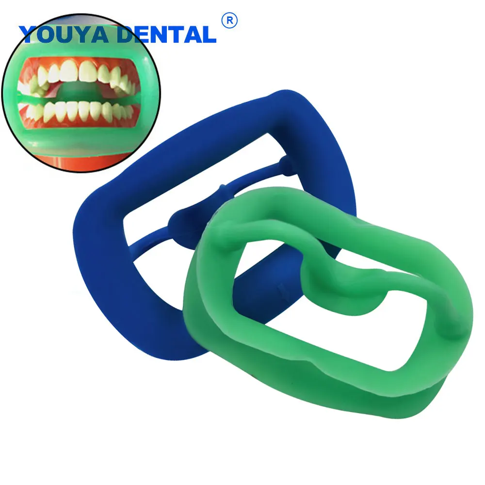 Autoclavable Soft Silicone Mouth Opener Dental cheek Retractor Orthodontic Intraoral Lip Cheek Expand Oral Care Dentists Retract