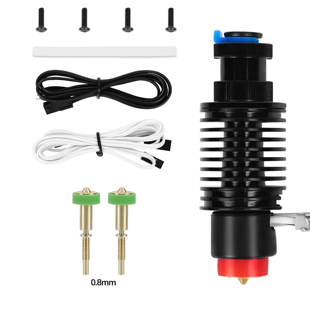 E3D Revo Keramische Hotend Kit Snelle verwarming Verwarmingskern voor snelle verandering E-3-D REVO H2 V2S Ender 3, Pro, V2, Voron Hot End