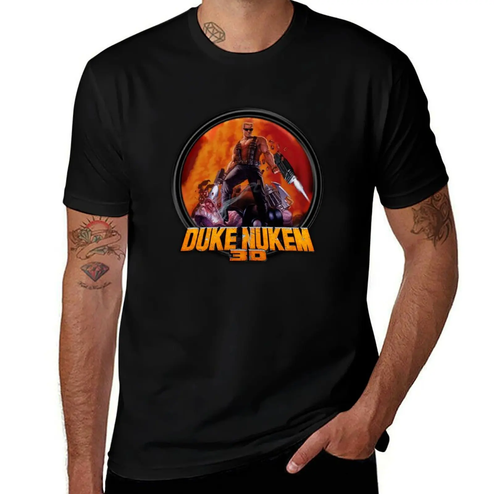 

Duke Nukem 3D T-Shirt vintage clothes shirts graphic tee sweat anime t shirts big and tall t shirts for men