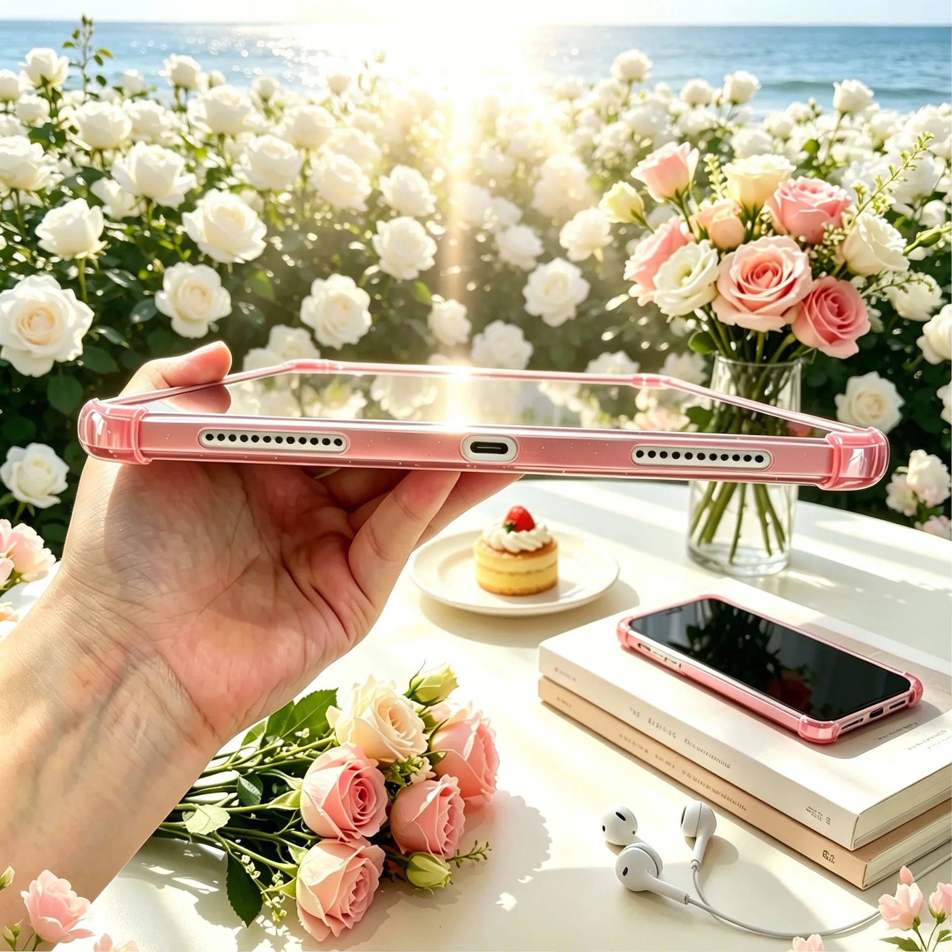 for iPad (A16) 11th Generation 11 Inch 2025/10th Generation 10.9 Inch scratch-resistant and super shockproof protective case.
