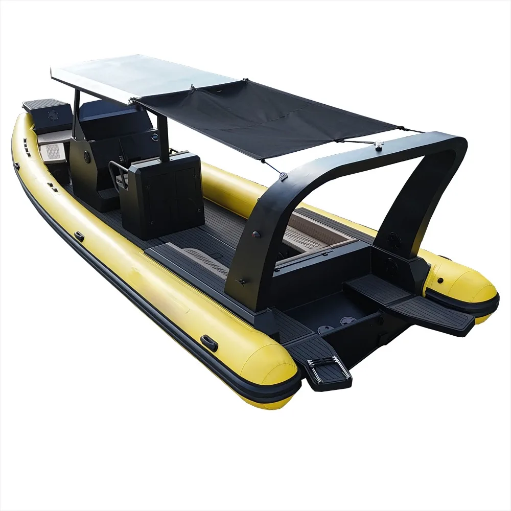 31.5ft RIB 960 ORCA Hypalon  Deep V Aluminum Hull Inflatable Rigid Boat