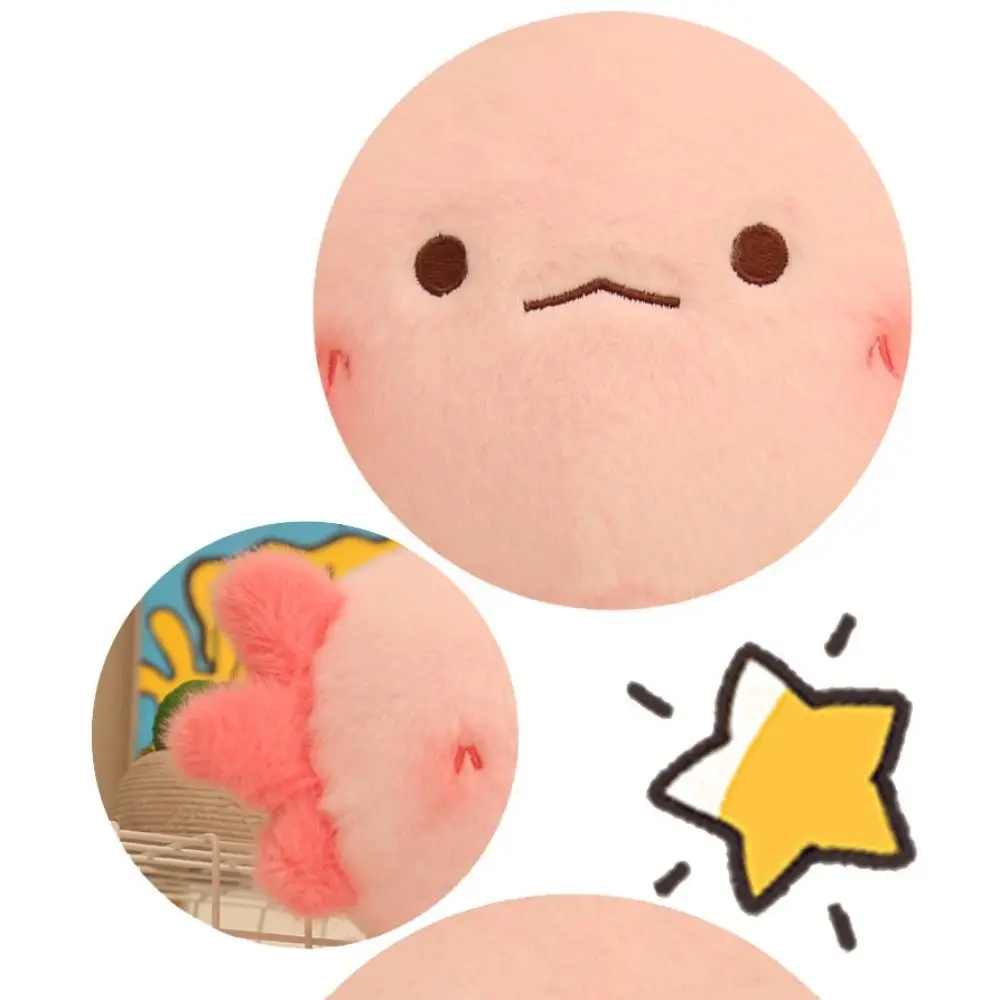 Kawaii 22 cm pluche metgezel pop zeedier pluche knuffeldier kussen superzacht knuffeldier knuffel bureau