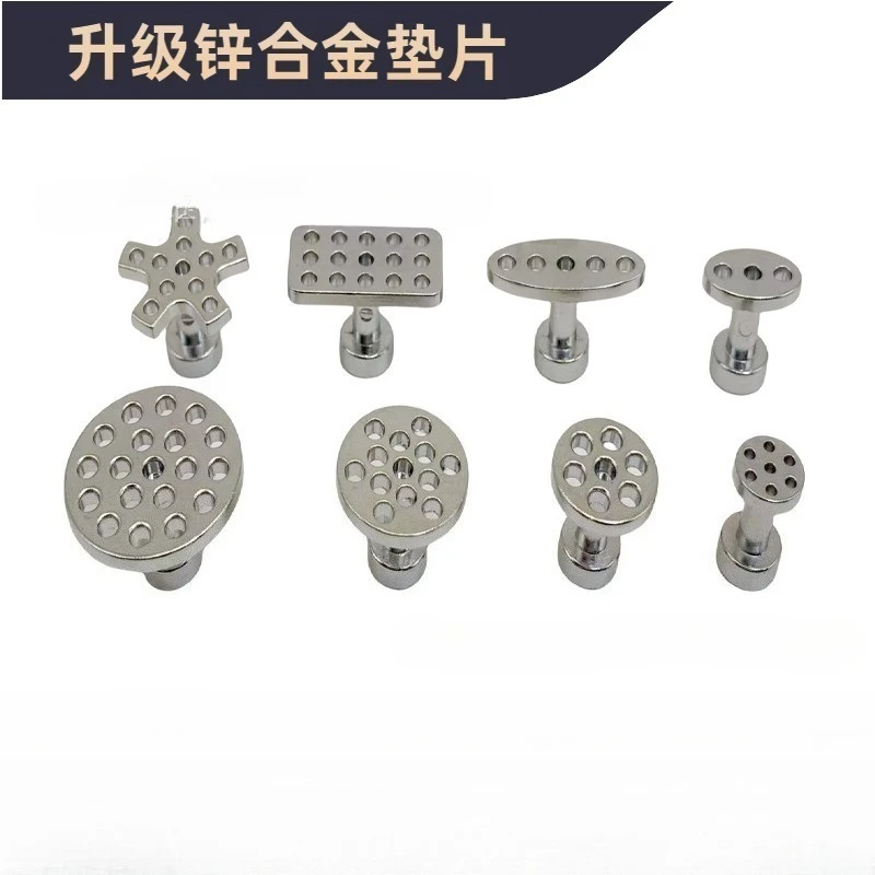 

Zinc Alloy Car Body Paintless Dent Pulling Tabs Glue Puller Tabs Remover Automobile Repair Set for Hailing Damage Dent Repair