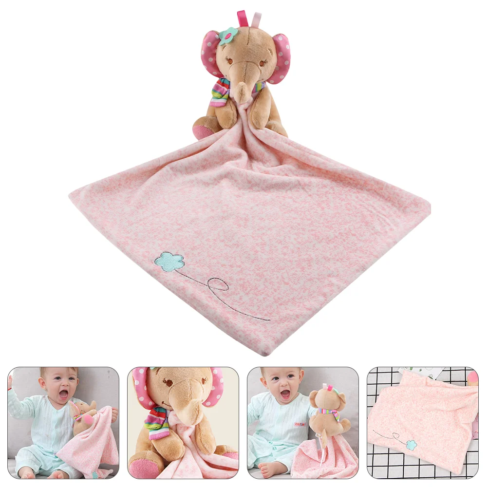 Baby Pacifying Toy Stuffed Baby Toy Baby Toddler Security Blanket Baby Security Blanket Stuffed Toy Cotton Toy