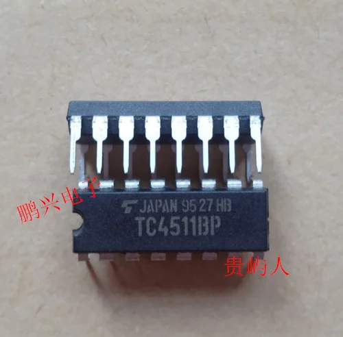 

Бесплатная доставка TC4511BP IC DIP-16 10 шт.