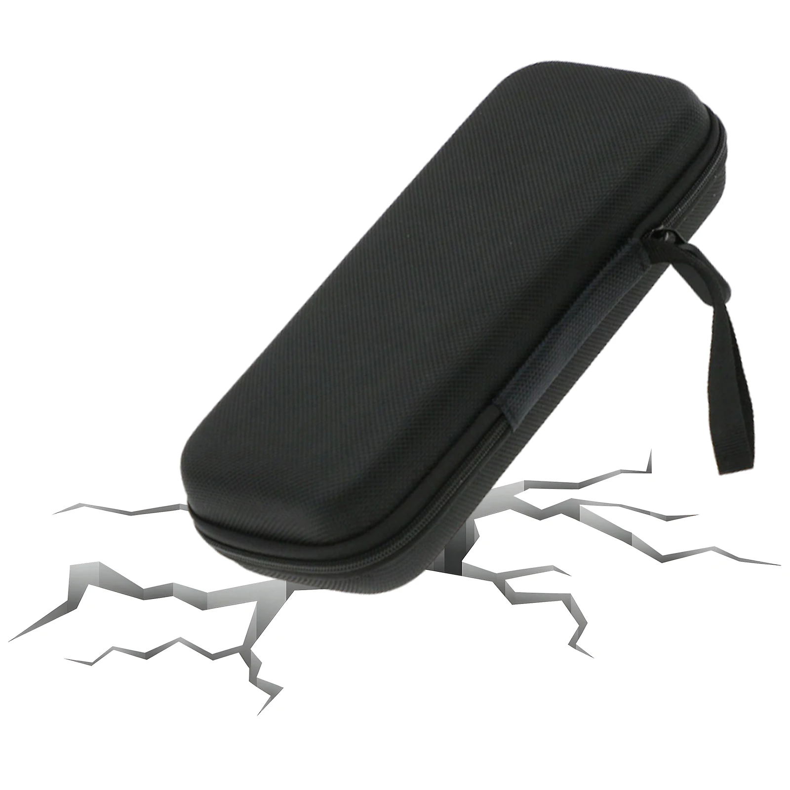 Hard Case with Smooth Zipper and Wrist Strap Multimeter Case with Mesh Pocket for DMC-100 Clamp Meter Digital Multimeter