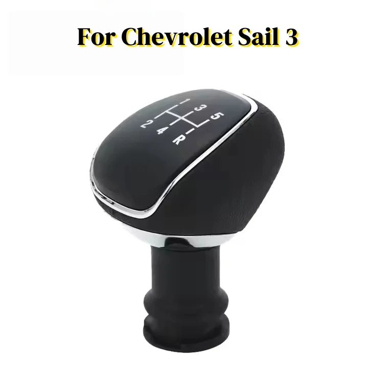 5 Speed Manual Car Gear Shift Knob Replacement  For Chevrolet Sail 3 2015-2018 Car Refit Accessory