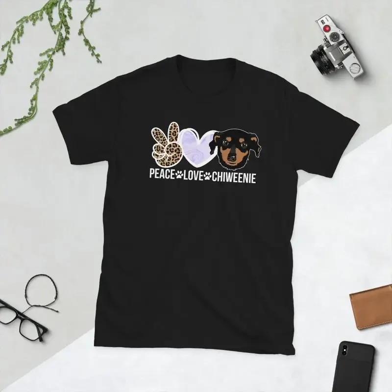 Chiweenie Owner Lover Dog T Shirt