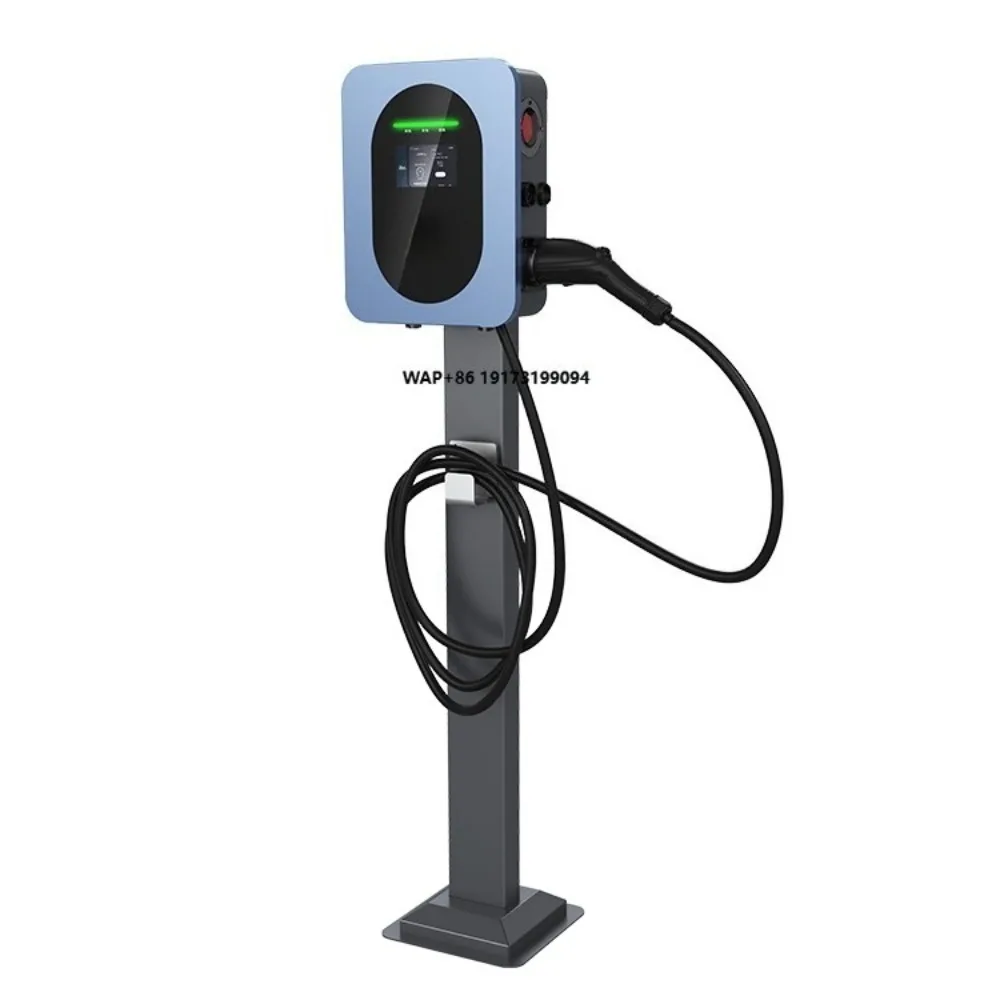 Ocpp Dc Charging Station Pile 30kw 40kw 60kw Ccs Commercial Fast Ev Charger Dc Wallbox Station for Electric Cars Vehicles