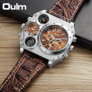 Olm-Male Military Pulse Relico, Herrensportuhr, exklusives Design, Designermarke, verschiedene Kuhuhrs, große Casual Uhrenuhr 8 Hauptverkäufe OLM Clock - №7
