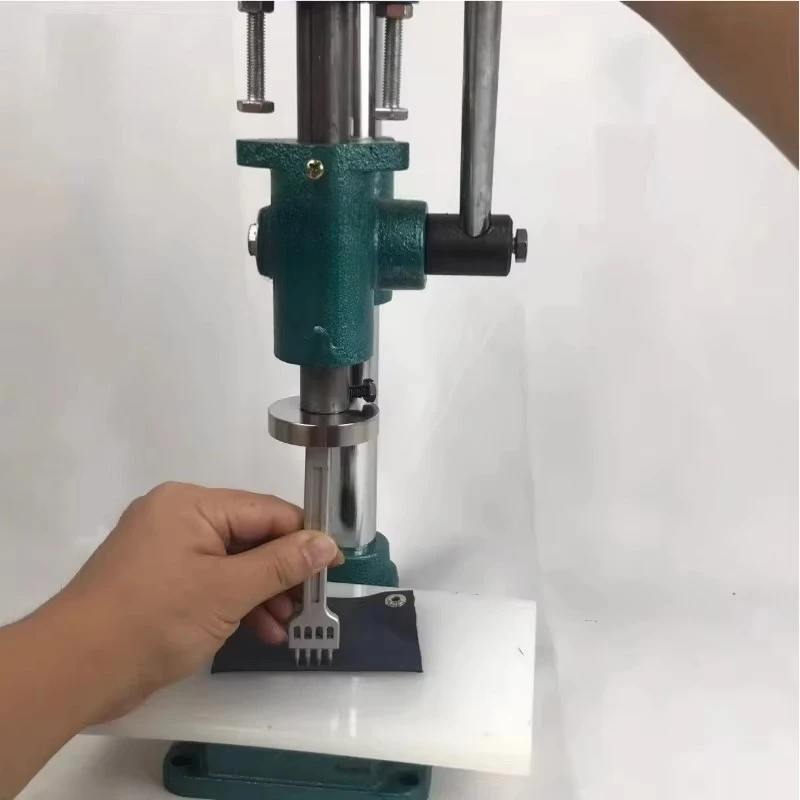 Hand‑held Silent Hole‑Punching Tool Manual Accessory For DIY Leather Craft Work