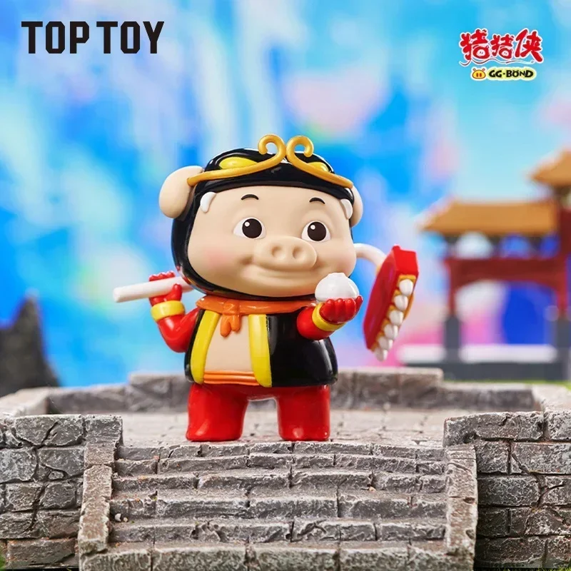 

TOPTOY Ggbond Change Man God Series Blind Box Toys Mystery Box Original Figure Guess Bag Mystere Cute Doll Kawaii Model Gift